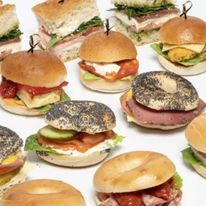 Mini Bagel Slider - New York Bagel